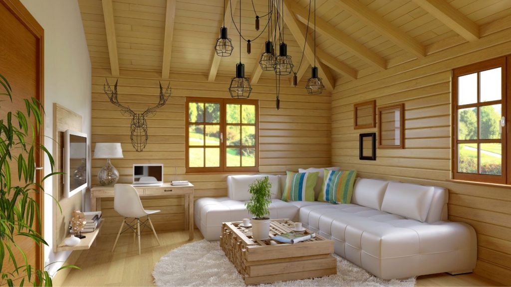 modern cabin