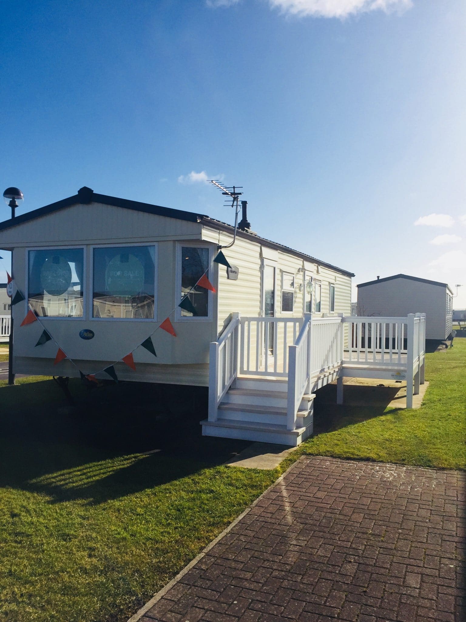 Cheap Static Caravan For Sale Parklink   Outside 1536x2048 