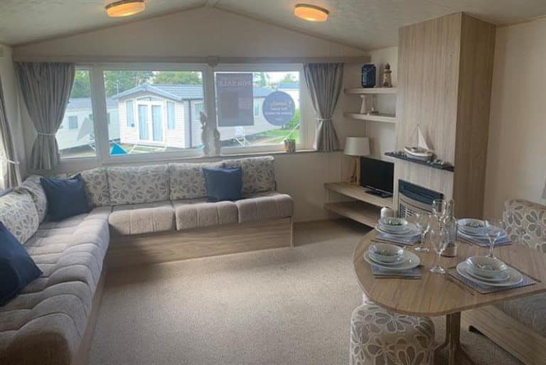 Whitecliff Bay Holiday Park offers luxury static caravans for sale