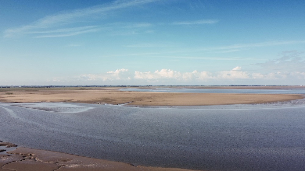 cockerham sands beach