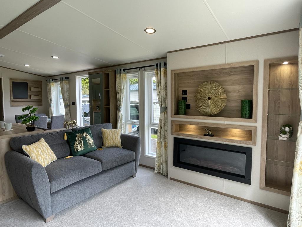 Luxury Extra Wide Holiday Home - The Ingleton from ABI at Oyster Bay -  Parklink