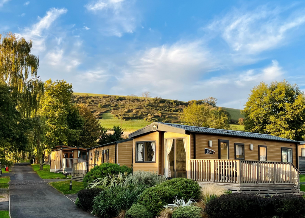 lodges south devon