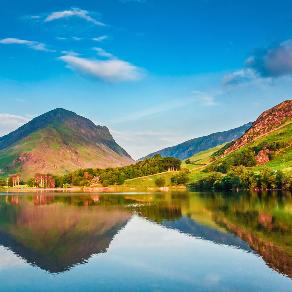 lake district lodge