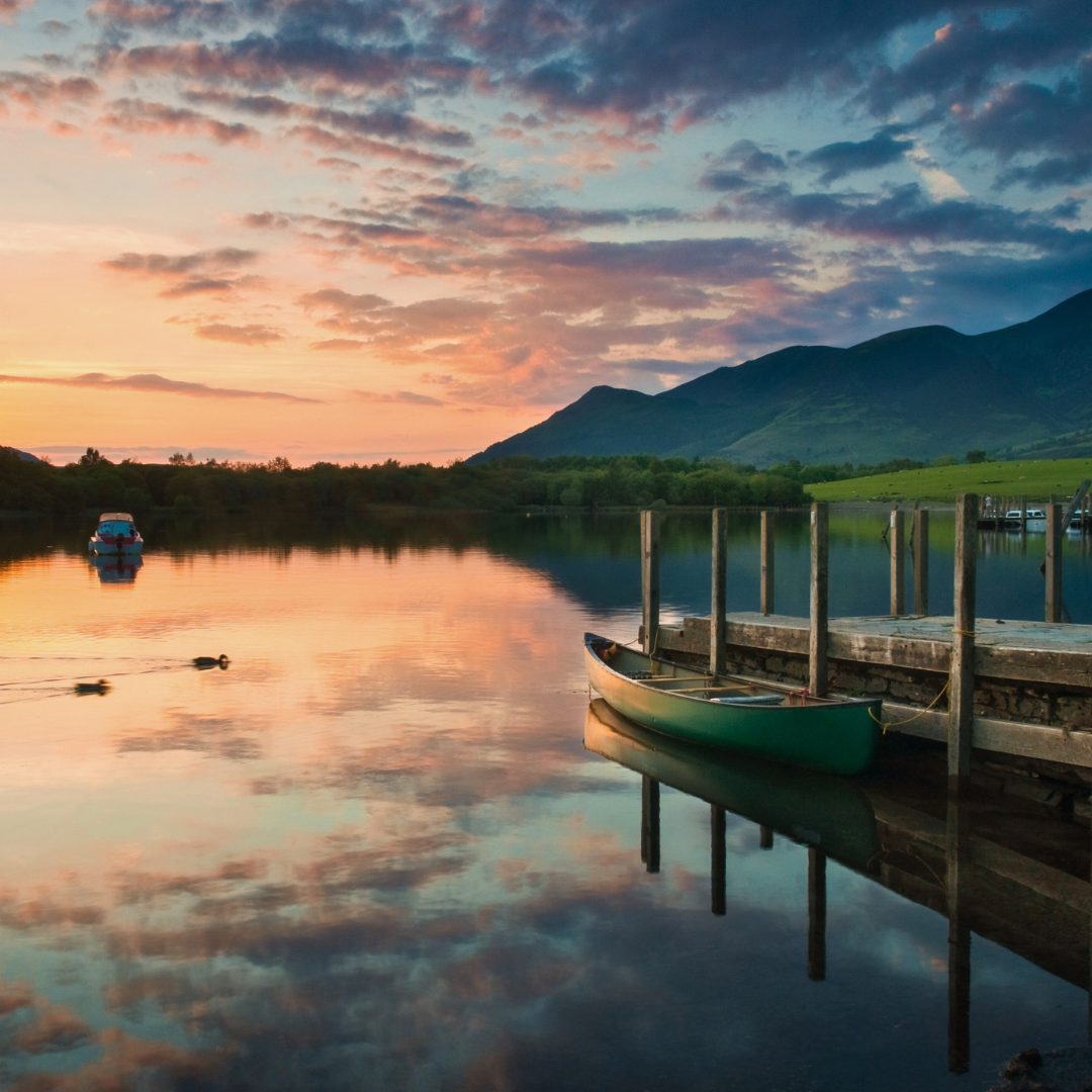 lodges in the lakes