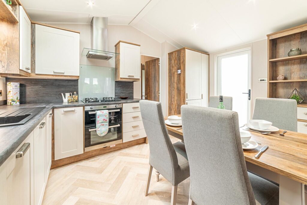 Willerby Sheraton Elite - Open plan kitchen