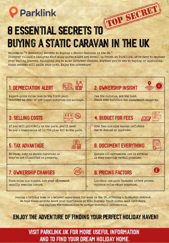 buying a static caravan