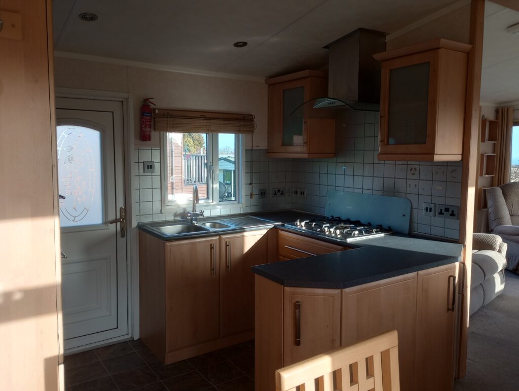 Kitchen In Fife Lodges