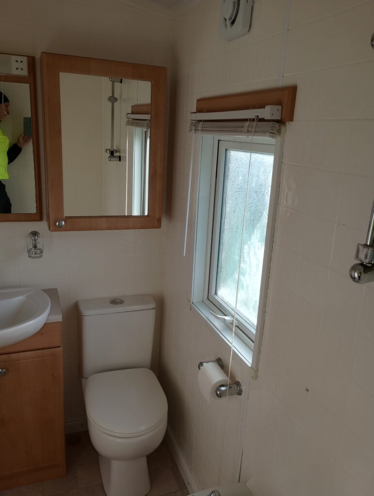 Washroom In Fife Lodges