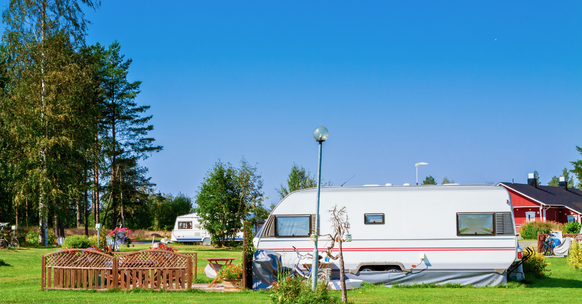 spanish caravan park