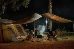 holiday lodges vs camping