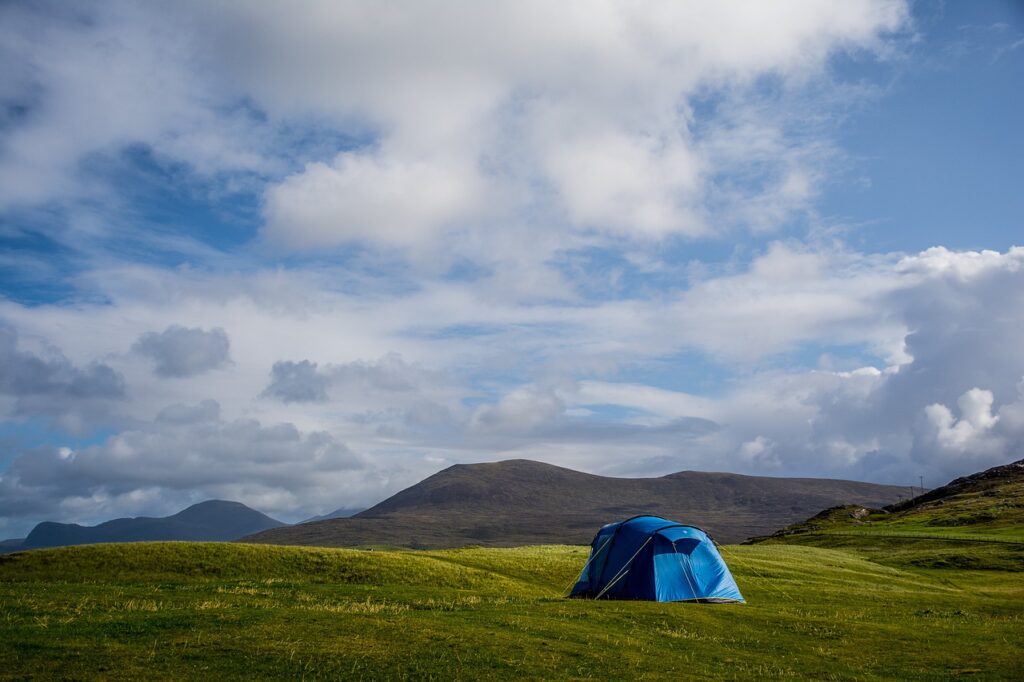 holiday lodges vs camping