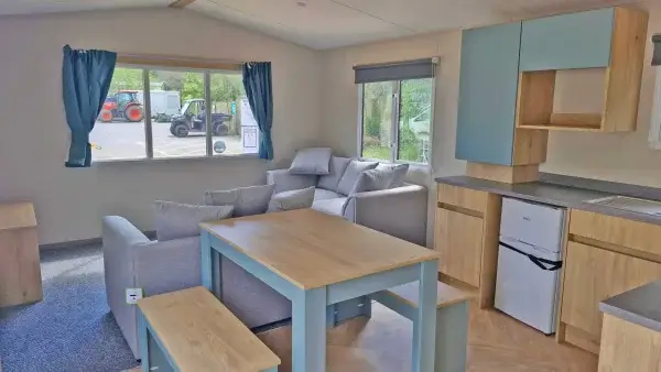 pre owned caravan kitchen