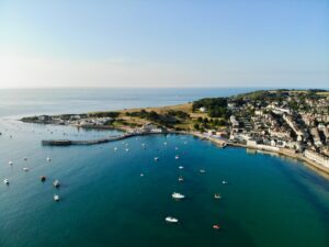 swanage bay view