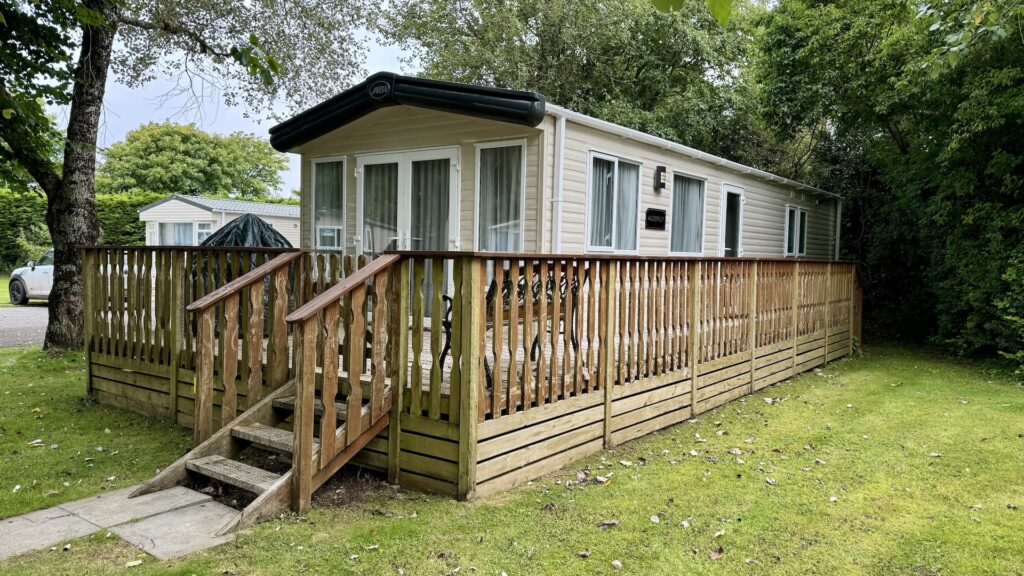 3 bed static caravan