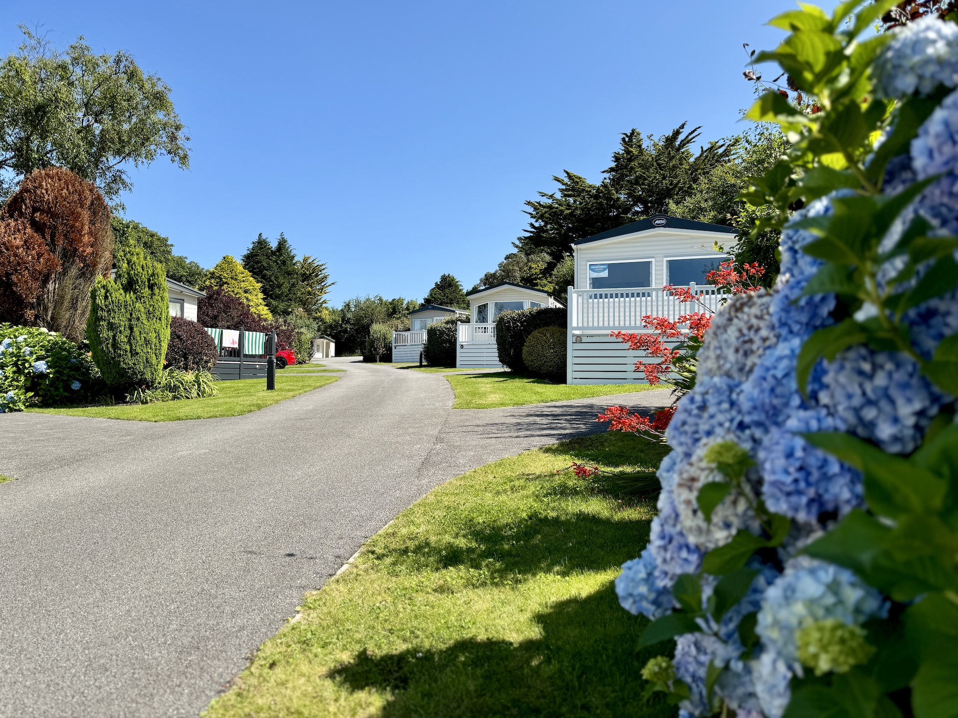 static caravans for sale in perranporth cornwall 