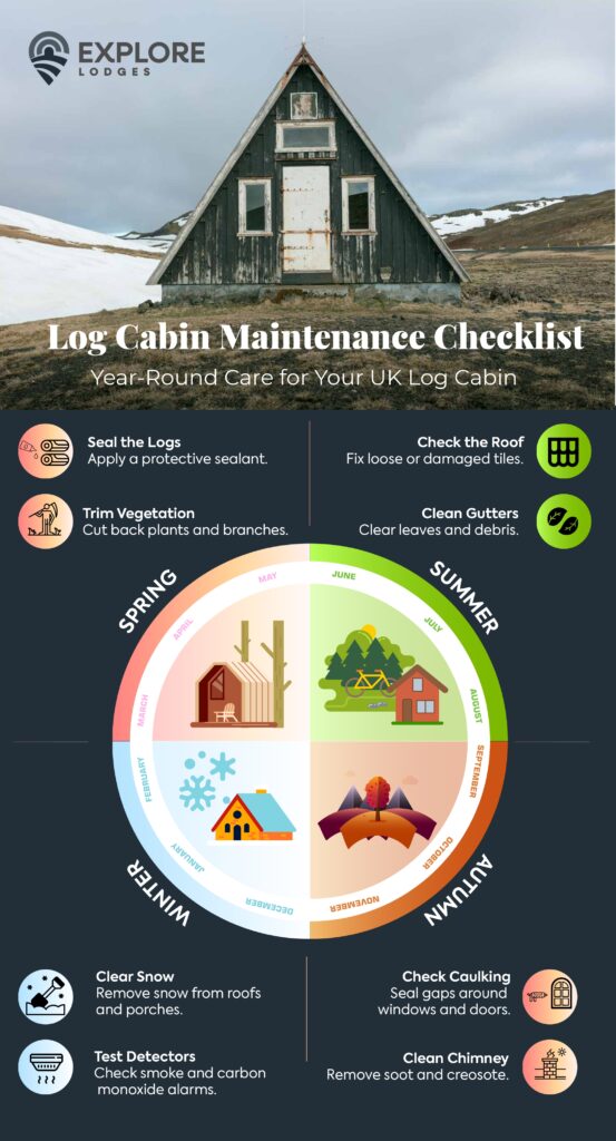 log cabin maintenance